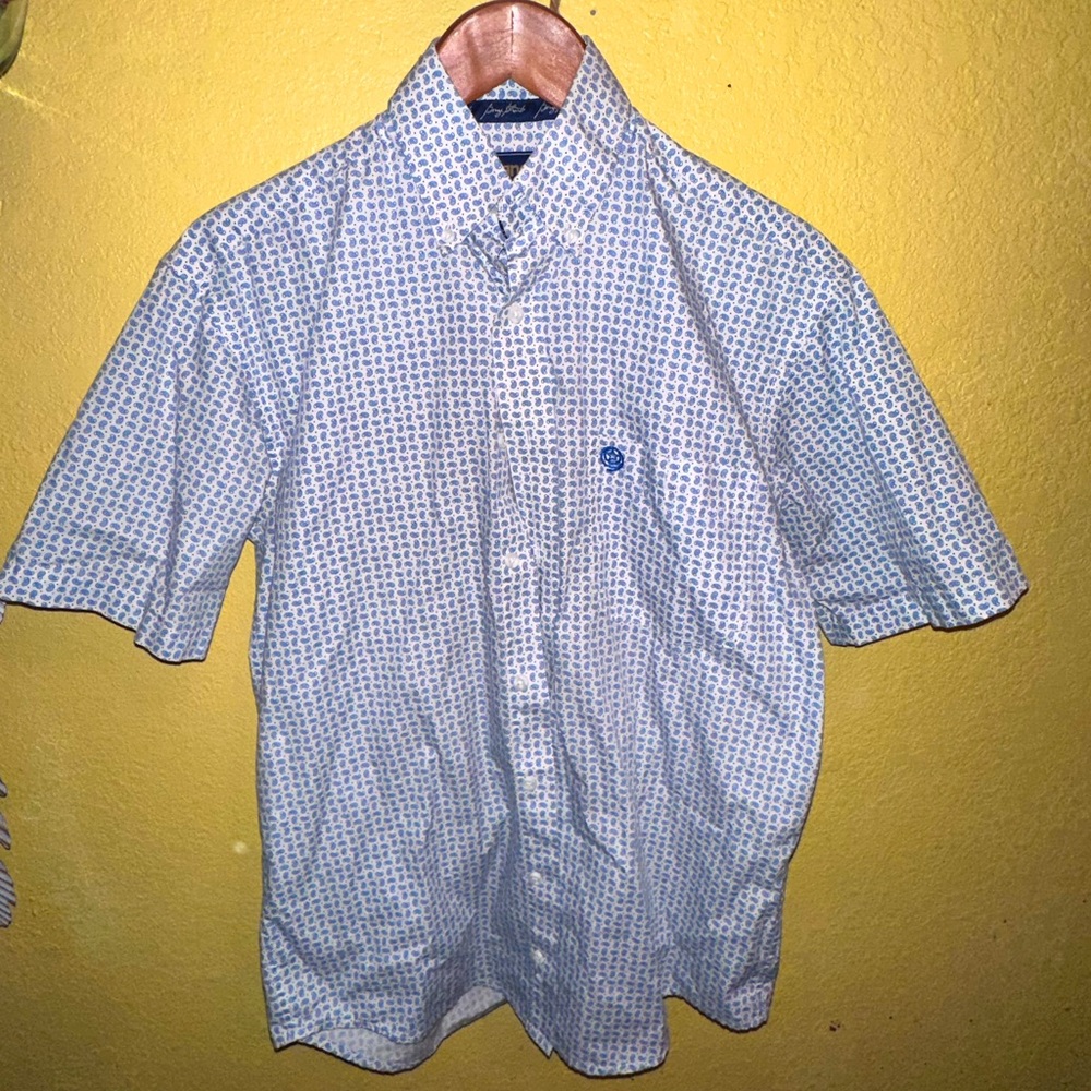 George Strait Button Shirt